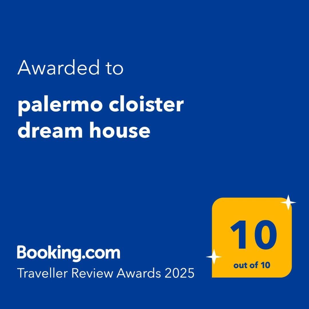 Palermo Cloister Dream House Appartement Buitenkant foto